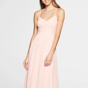 Blush Pink Bridesmaid Dress